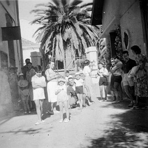 COLLEGE MODERNE LECLERC SIDI BEL ABBES VACANCES 1949 ENTREE RUE MOZART
